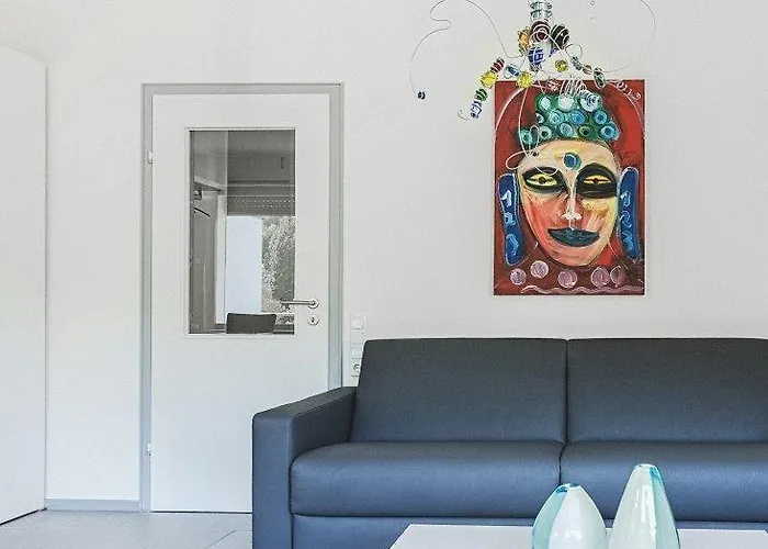 公寓 Rurtalapartment 锡默拉特